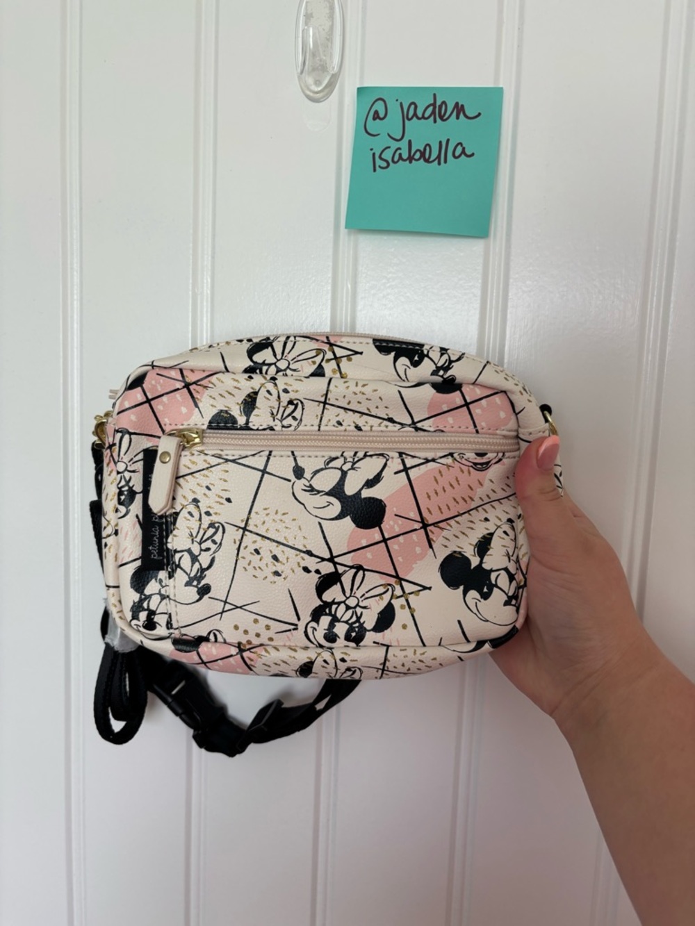 Petunia Pickle Bottom Minnie Mouse  Adventurer Belt Bag